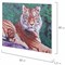 Картина стразами (алмазная мозаика) 40х50 см, ОСТРОВ СОКРОВИЩ "Тигр", на подрамнике, 662427 - фото 11532154