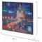 Картина стразами (алмазная мозаика) 40х50 см, ОСТРОВ СОКРОВИЩ "Ночная Москва", на подрамнике, 662594 - фото 11532194