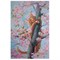 Картина стразами (алмазная мозаика) 40х50 см, ОСТРОВ СОКРОВИЩ "Кот на дереве", без подрамника, 662577 - фото 11532512