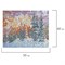 Картина стразами (алмазная мозаика) 40х50 см, ОСТРОВ СОКРОВИЩ "Закат в горах", без подрамника, 662580 - фото 11532620