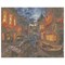 Картина стразами (алмазная мозаика) 40х50 см, ОСТРОВ СОКРОВИЩ "Ночная Венеция", без подрамника, 662419 - фото 11532629