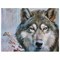 Картина стразами (алмазная мозаика) 30х40 см, ОСТРОВ СОКРОВИЩ "Волк", без подрамника, 662565 - фото 11532743