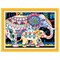 Картина стразами (алмазная мозаика) сияющая 40х50 см, ОСТРОВ СОКРОВИЩ "Индийские слоны", без подрамника, 662452 - фото 11532851