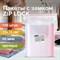 Пакеты ZIP LOCK "зиплок" ПРОЧНЫЕ, комплект 100 шт., 250х350 мм, ПВД, 60 мкм, BRAUBERG EXTRA, 608175 101010608175 - фото 11534335