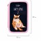 Пенал ПИФАГОР, 3 отделения, ламинированный картон, 19х11 см, "Lazy cat", 272252 - фото 11541172