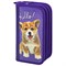 Пенал ПИФАГОР, 3 отделения, ламинированный картон, "Little Dog", 19х11 см, 229214 - фото 11541999
