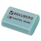 Ластик BRAUBERG "Pastel Mini", 27х18х10 мм, ассорти пастельных цветов, экологичный ПВХ, 229581 101010229581 - фото 11543361