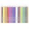 Карандаши цветные BRAUBERG PREMIUM, 24 цвета, пластиковые, шестигранные, грифель 3 мм, 181668 - фото 11544324