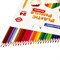 Карандаши цветные BRAUBERG PREMIUM, 24 цвета, пластиковые, шестигранные, грифель 3 мм, 181668 - фото 11544326