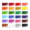 Карандаши цветные BRAUBERG PREMIUM, 24 цвета, пластиковые, шестигранные, грифель 3 мм, 181668 - фото 11544328