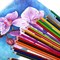 Карандаши цветные BRAUBERG PREMIUM, 24 цвета, пластиковые, шестигранные, грифель 3 мм, 181668 - фото 11544329