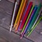 Карандаши цветные BRAUBERG PREMIUM, 24 цвета, пластиковые, шестигранные, грифель 3 мм, 181668 - фото 11544330