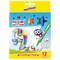 Фломастеры ЮНЛАНДИЯ 12 цветов, "ЗАБАВНЫЕ КАРТИНКИ", вентилируемый колпачок, картон, 151678 101010151678 - фото 11544842