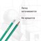 Карандаши чернографитные BRAUBERG НАБОР 12 шт., НВ, с резинкой, пластиковый зеленый корпус, 180678 101010180678 - фото 11545065