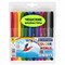 Фломастеры 12 ЦВЕТОВ CENTROPEN "Colour World", круглые, смываемые, 7550/12TP, 7 7550 1284 101010151167 - фото 11548361