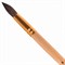 Кисть ПИФАГОР, БЕЛКА, круглая, № 9, деревянная лакированная ручка, с колпачком, пакет с подвесом, 200823 - фото 11549897