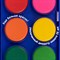 Краски акварельные BRAUBERG "PREMIUM" 12 цветов, круглые кюветы 28 мм, пенал, 191743 - фото 11550858