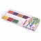 Краски акварельные школьные ОФИСМАГ, 12 цветов, медовые, пластиковая коробка, 191562 - фото 11551308