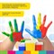 Краски пальчиковые сенсорные для малышей от 1 года, 4 цвета по 40 мл, BRAUBERG KIDS, 192280 - фото 11551430