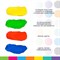 Краски пальчиковые сенсорные для малышей от 1 года, 4 цвета по 40 мл, BRAUBERG KIDS, 192280 - фото 11551431