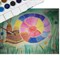 Краски акварельные JOVI (Испания), 18 цветов, с кистью, пластиковая коробка, европодвес, 800/18 - фото 11551509