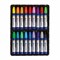 Восковые мелки утолщенные BRAUBERG, НАБОР 18 цветов, на масляной основе, яркие цвета, 222971 - фото 11551658
