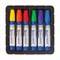 Восковые мелки утолщенные BRAUBERG, НАБОР 6 цветов, на масляной основе, яркие цвета, 222969 - фото 11551676