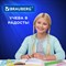 Набор чертежный средний BRAUBERG "Crystal" (линейка 20 см, 2 угольника, транспортир), цветной, 210296 101010210296 - фото 11552642