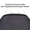 Рюкзак BRAUBERG POSITIVE универсальный, карман-антивор, "Black", 42х28х14 см, 270774 - фото 11556118