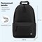 Рюкзак BRAUBERG POSITIVE универсальный, карман-антивор, "Black", 42х28х14 см, 270774 - фото 11556125