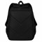 Рюкзак HEIKKI UNIQUE (ХЕЙКИ) универсальный, 6 карманов, черный с белыми вставками, 42х29х16 см, 272585 - фото 11556227