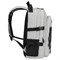 Рюкзак HEIKKI TRILL (ХЕЙКИ) универсальный, 3 отделения, серый с черными вставками, 43х31х14 см, 272586 - фото 11556242
