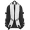 Рюкзак HEIKKI TRILL (ХЕЙКИ) универсальный, 3 отделения, серый с черными вставками, 43х31х14 см, 272586 - фото 11556245