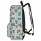 Рюкзак HEIKKI POSITIVE (ХЕЙКИ) универсальный, карман-антивор, Capybara, 42х28х14 см, 272548 - фото 11556269