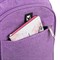 Рюкзак BRAUBERG HIGH SCHOOL универсальный, 3 отделения, "Стимул", фиолетовый, 46х31х18 см, 225516 - фото 11556348