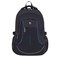 Рюкзак BRAUBERG HIGH SCHOOL универсальный, 3 отделения, "Выбор", черный/синий, 46х31х18 см, 271652 - фото 11556566