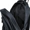 Рюкзак BRAUBERG TITANIUM универсальный, 3 отделения, черный, синие вставки, 45х28х18 см, 224734 - фото 11556586