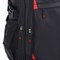 Рюкзак BRAUBERG TITANIUM универсальный, 3 отделения, черный, красные вставки, 45х28х18 см, 226376 - фото 11556923