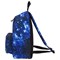 Рюкзак BRAUBERG СИТИ-ФОРМАТ универсальный, "Space", синий, 41х32х14 см, 229885 - фото 11556998