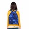 Рюкзак BRAUBERG СИТИ-ФОРМАТ универсальный, "Space", синий, 41х32х14 см, 229885 - фото 11557003