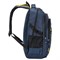 Рюкзак BRAUBERG TITANIUM универсальный, 3 отделения, синий, желтые вставки, 45х28х18 см, 270768 - фото 11557204