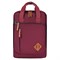 Рюкзак BRAUBERG FRIENDLY универсальный с длинными ручками, бордовый, 37х26х13 см, 270090 - фото 11557402