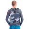 Рюкзак BRAUBERG СИТИ-ФОРМАТ универсальный, "Grey camouflage", серый, 41х32х14 см, 228857 - фото 11557607