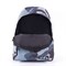 Рюкзак BRAUBERG СИТИ-ФОРМАТ универсальный, "Grey camouflage", серый, 41х32х14 см, 228857 - фото 11557610