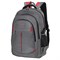 Рюкзак BRAUBERG TITANIUM универсальный, 3 отделения, серый, красные вставки, 45х28х18 см, 270767 - фото 11557825