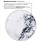 Рюкзак BRAUBERG СИТИ-ФОРМАТ универсальный, "White marble", бело-черный, 41х32х14 см, 229886 - фото 11557847