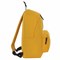 Рюкзак BRAUBERG СИТИ-ФОРМАТ один тон, универсальный, желтый, 41х32х14 см, 225378 - фото 11557899