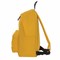 Рюкзак BRAUBERG СИТИ-ФОРМАТ один тон, универсальный, желтый, 41х32х14 см, 225378 - фото 11557905