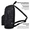 Рюкзак BRAUBERG СИТИ-ФОРМАТ универсальный, "Black camouflage", черный, 41х32х14 см, 225367 - фото 11557941