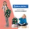 Рюкзак BRAUBERG DREAM универсальный с карманом для ноутбука, эргономичный, "Avocado", 42х26х14 см, 270769 - фото 11557962